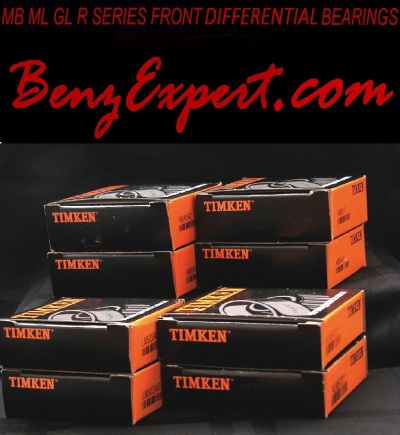 Benzexpert Carrier and Pinion Bearings