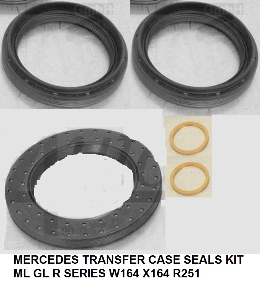 Transfer Case Seals Mercedes ML GL R